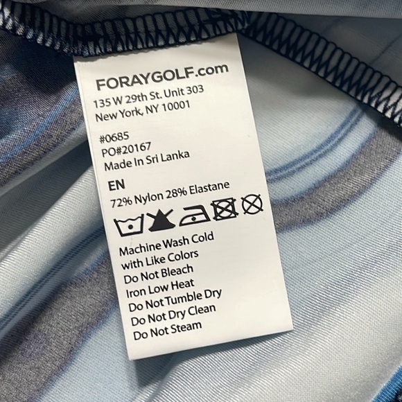 NWT Foray Golf skirt XL - Picture 7 of 9